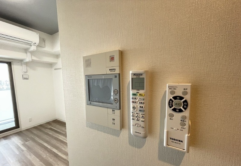 パルティール大曽根アネックスのセキュリティ