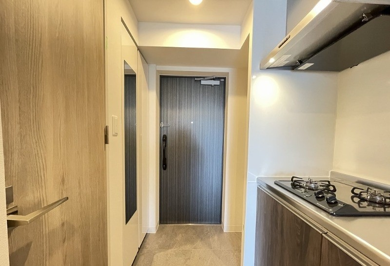 パルティール大曽根アネックスの玄関