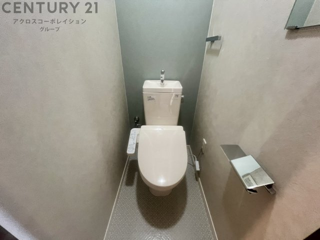 温水洗浄便座完備！