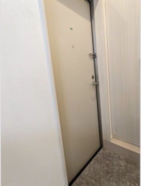 ハーモニーテラス愛知町Ⅱの玄関|玄関です