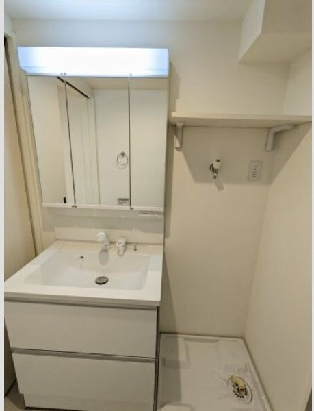 ハーモニーテラス愛知町Ⅱの独立洗面台|独立洗面台です