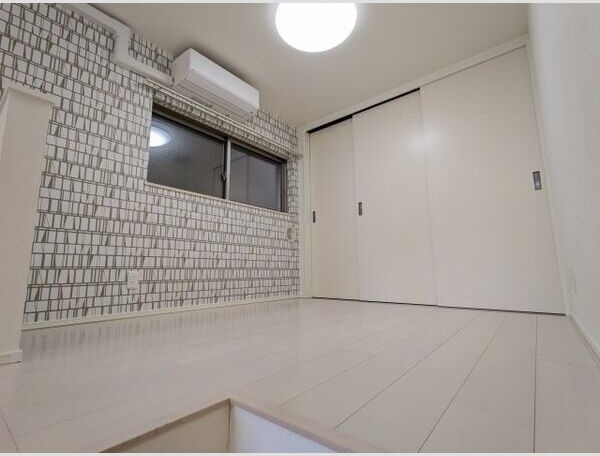 ハーモニーテラス愛知町Ⅱの寝室|寝室にいかがでしょうか