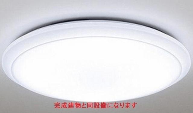 ソレイユいぬいの設備|【完成イメージ図】全居室照明器具付き○