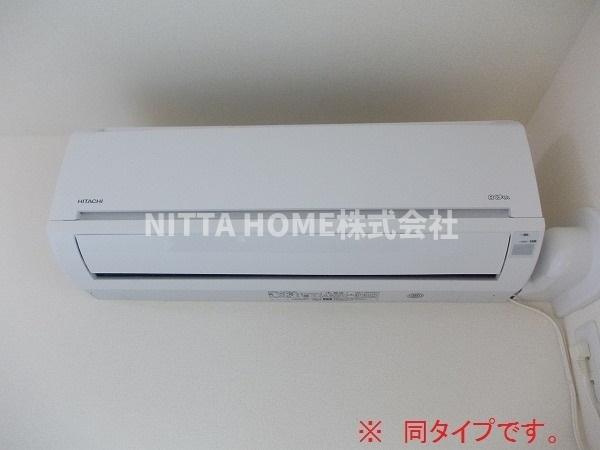 ソレイユいぬいのその他共用部分|【完成イメージ図】エアコン２台設置済みです！