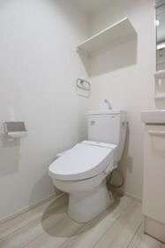 エスカリエ・ルージュのトイレ