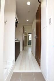 エスカリエ・ルージュの玄関