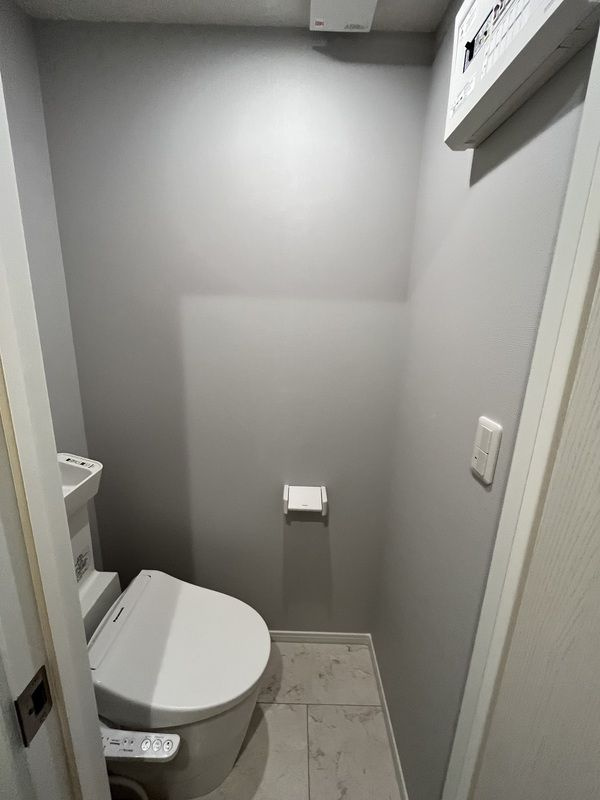 AJ草加新田のトイレ