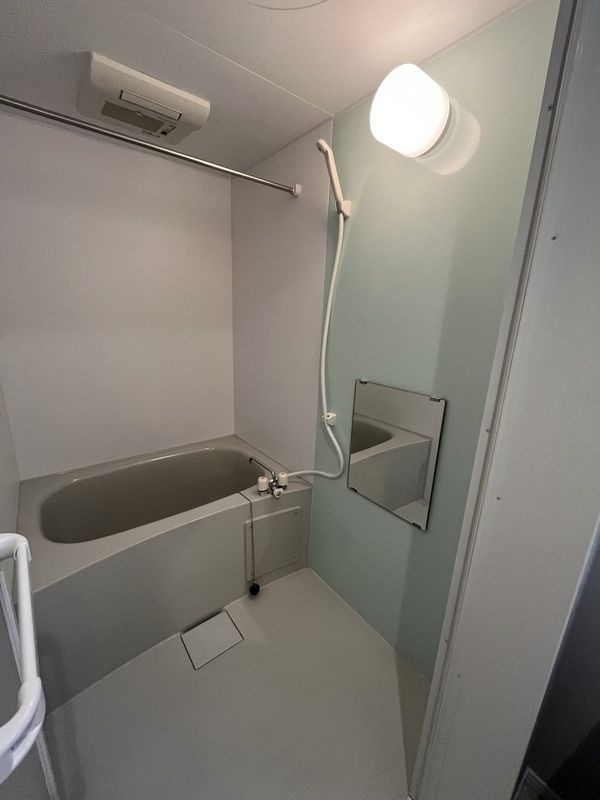 AJ草加新田の浴室