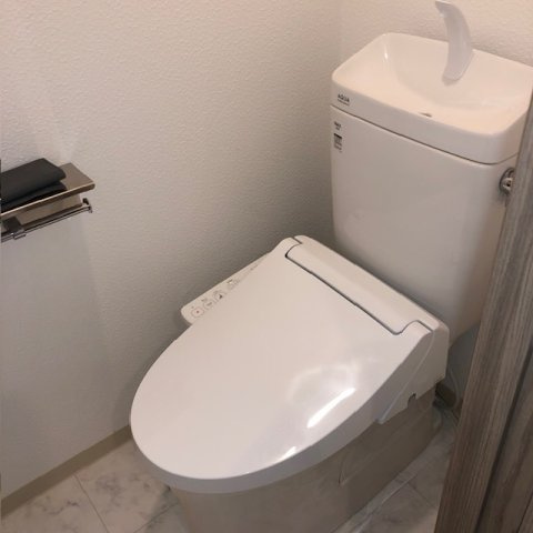 第２豊田ビル（モア、ライフ三宮）のトイレ|トイレもきれいです