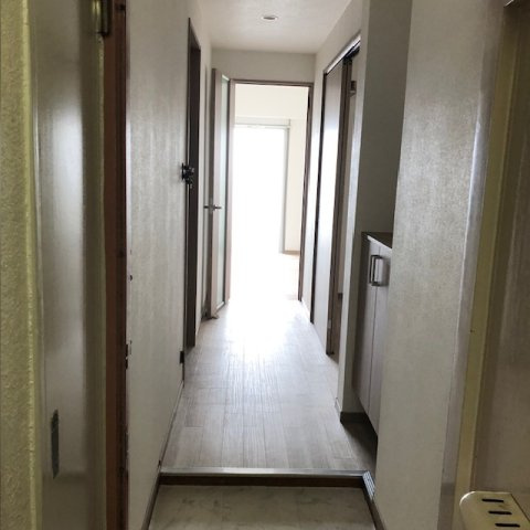 第２豊田ビル（モア、ライフ三宮）の玄関|落ち着いた玄関です