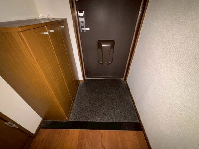 ラフィーネの玄関