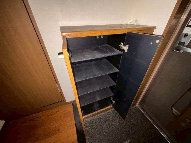 ラフィーネの玄関