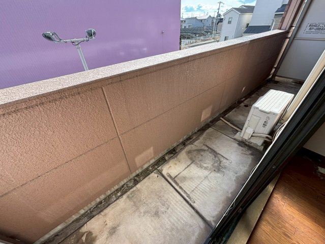 ラフィーネのバルコニー