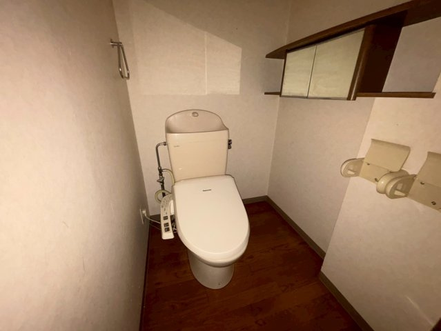 ラフィーネのトイレ