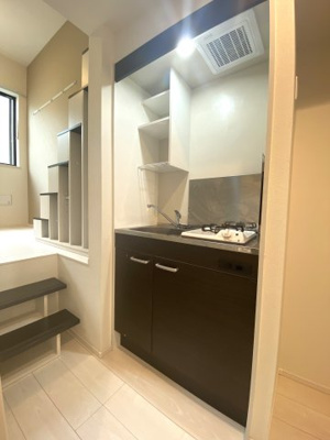 【キッチン】 | ハーモニーテラス梅島Ⅶ | 別号室イメージの為、現状を優先致します。