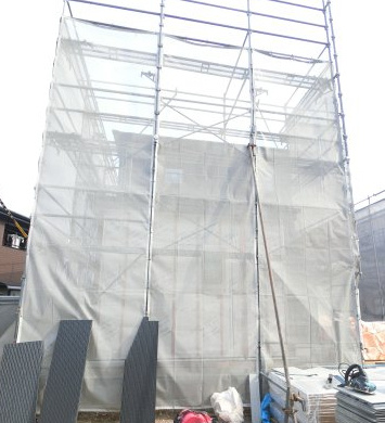 多久市北多久町1号棟の外観