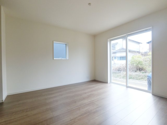 多久市北多久町1号棟の内観：施工例