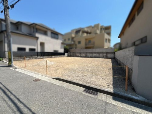 東灘区住吉東町１丁目　土地分譲　建築条件なしの前面道路含む現地写真