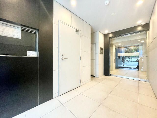 アイル秋葉原ノースドゥーエのエントランス