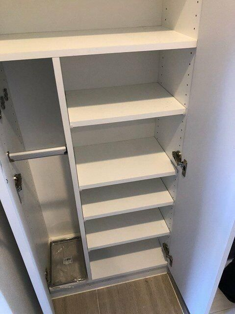 アイル秋葉原ノースドゥーエの収納