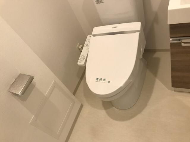 アイル秋葉原ノースドゥーエのトイレ