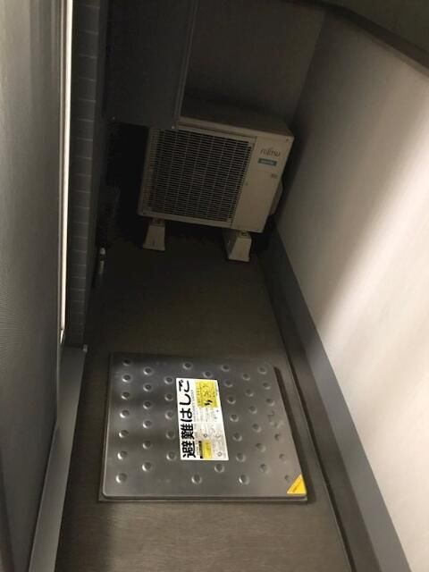 アイル秋葉原ノースドゥーエのバルコニー