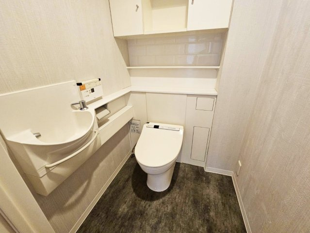 ファスタージュ相楽園のトイレ|トイレもきれいです