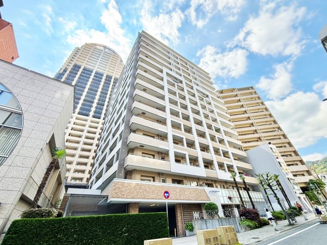 ハーティネス・トアロード中山手の外観|外観もきれいです