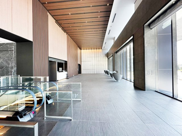 ベイシティタワーズ神戸WESTのエントランス|エントランスです