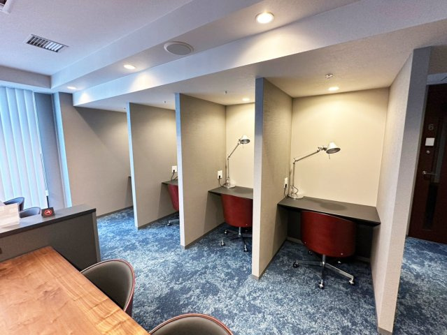 ベイシティタワーズ神戸WESTのその他共用部分|テレワークラウンジ