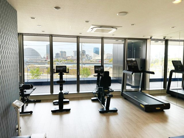 ベイシティタワーズ神戸WESTのその他共用部分|フィットネスルーム