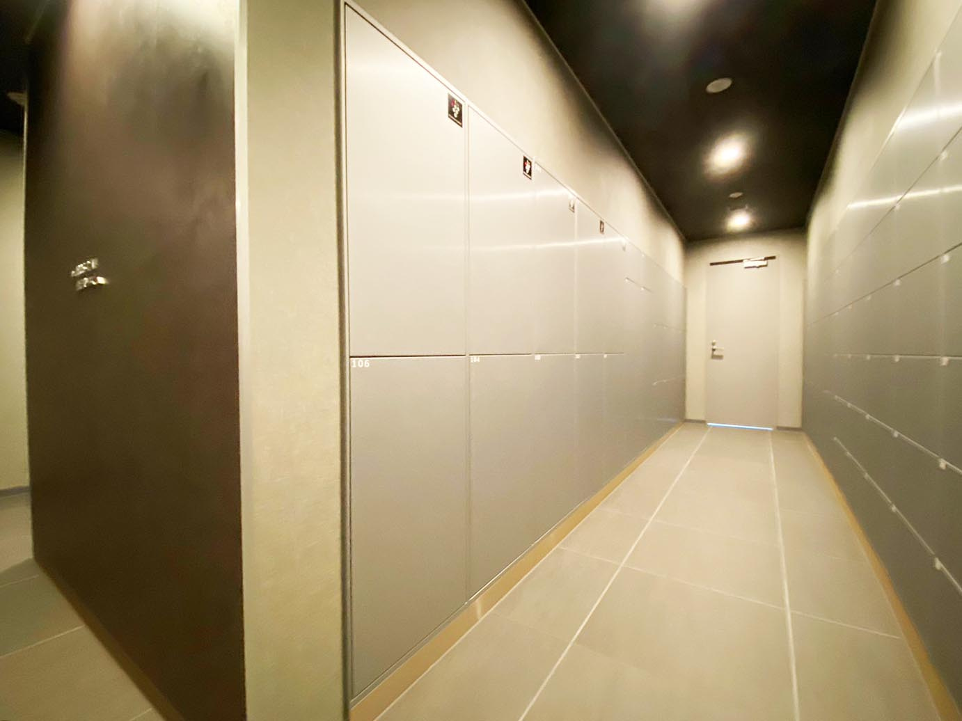 ベイシティタワーズ神戸WESTのその他共用部分|宅配ボックス