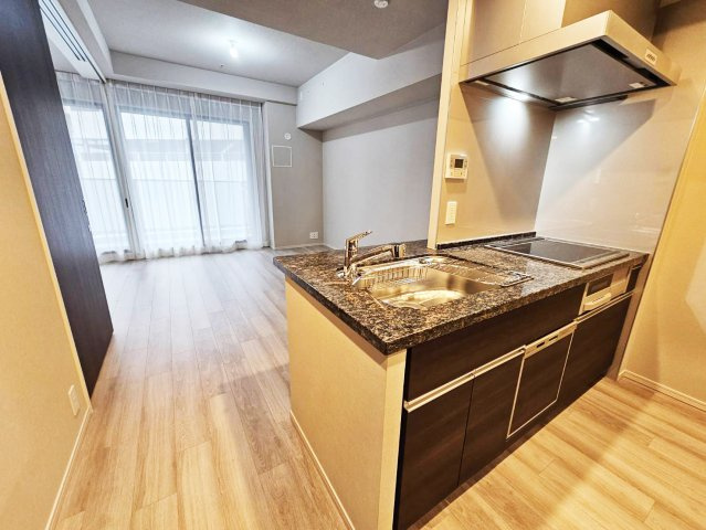 ベイシティタワーズ神戸WESTのキッチン