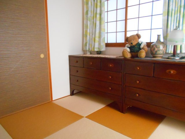 ロータリー板宿の和室|和室があれば、来客や子供用のスペースとして活躍します