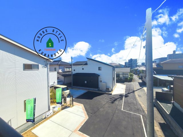 合志市須屋第16-7棟(1号棟)の展望|眺望や窓からの景色が良いと、家で過ごす時間も快適です。