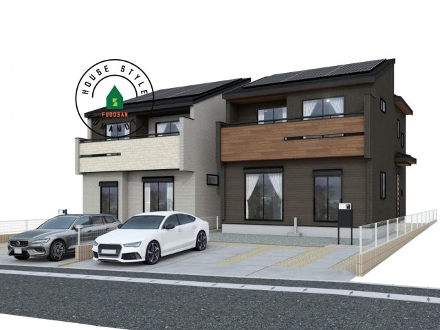 合志市須屋第16-7棟(1号棟)の完成予想図|外観も気になるポイント