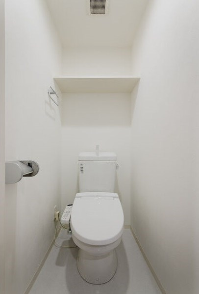 パルティール今池アネックスのトイレ