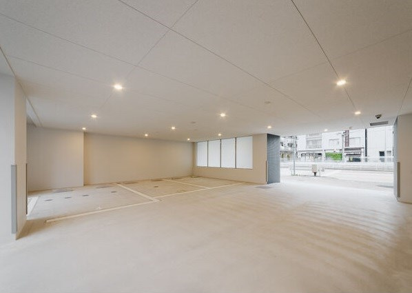 パルティール今池アネックスのロビー