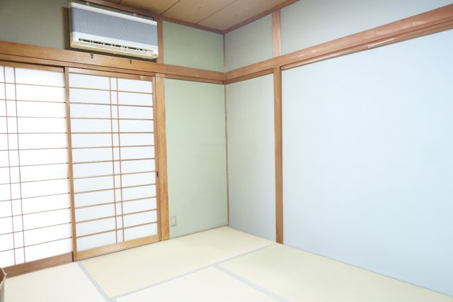 中古戸建　大東市泉町２丁目（昭和60年築）の和室