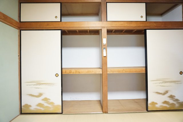 中古戸建　大東市泉町２丁目（昭和60年築）の収納