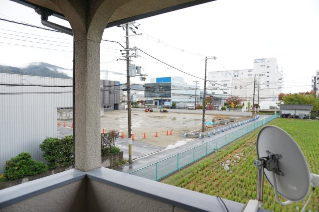 中古戸建　大東市泉町２丁目（昭和60年築）の展望