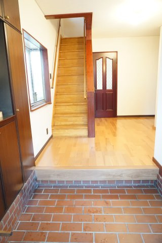 中古戸建　大東市泉町２丁目（昭和60年築）の玄関