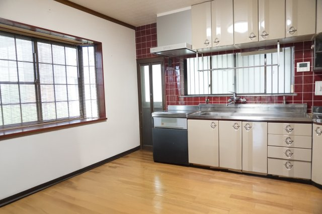 中古戸建　大東市泉町２丁目（昭和60年築）のキッチン