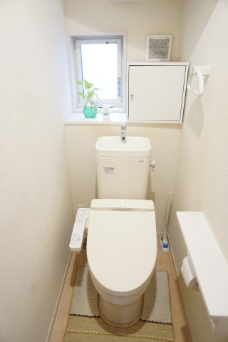 中古戸建　四條畷市南野４丁目（平成30年築）のトイレ