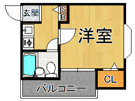 ステラハウス4-900の間取り