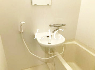 【洗面所】 | スカイコート日本橋浜町 | 洗面台です。