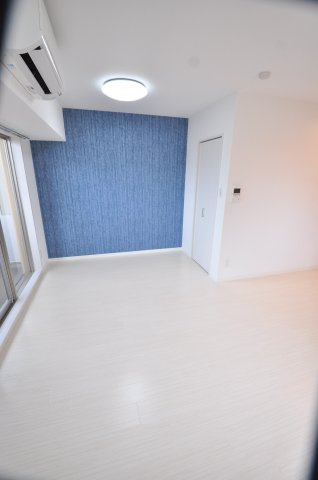 大阪市都島区中野町４丁目の賃貸マンションの寝室