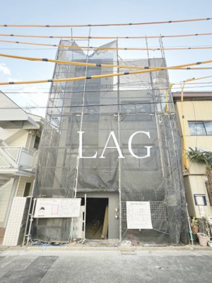 【外観】 | アルファ早宮 | 外観です。（建築中）