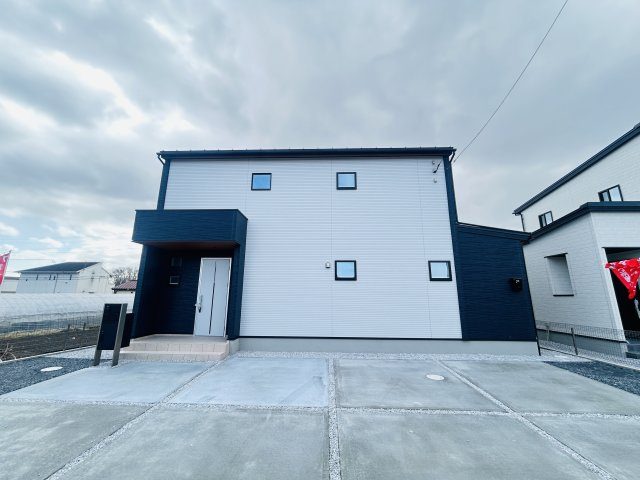 新築　前橋市総社町総社.3区画　2号棟の外観|新築　前橋市総社町総社