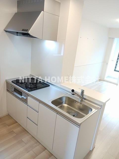 フロンティア　長田Ⅰのキッチン|キッチンスペースになります◇